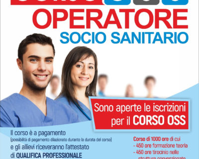 CORSO O.S.S. (OPERATORE SOCIO SANITARIO)