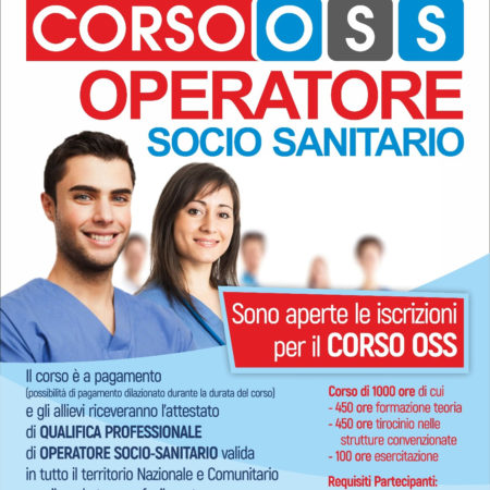 CORSO O.S.S. (OPERATORE SOCIO SANITARIO)